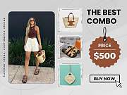 SUMMER DEAL 3!! ONLY $500 FOR 3 ITEMS (NO MORE DISCOUNT CODE) - 1
