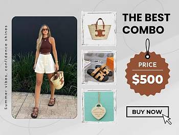 SUMMER DEAL 3!! ONLY $500 FOR 3 ITEMS (NO MORE DISCOUNT CODE)