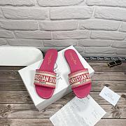 Fortok Dior Dway Slides Fuchsia - 1