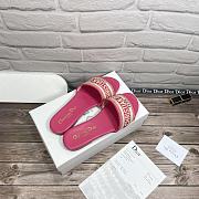Fortok Dior Dway Slides Fuchsia - 6