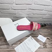 Fortok Dior Dway Slides Fuchsia - 3