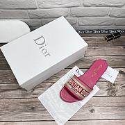 Fortok Dior Dway Slides Fuchsia - 2