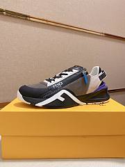 Fortok FENDI Flow Slip-On 'Grey Black Blue' - 1