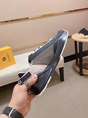 Fortok FENDI Flow Slip-On 'Grey Black Blue' - 6