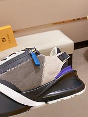 Fortok FENDI Flow Slip-On 'Grey Black Blue' - 5
