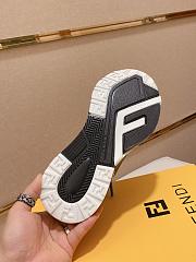 Fortok FENDI Flow Slip-On 'Grey Black Blue' - 4