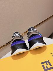 Fortok FENDI Flow Slip-On 'Grey Black Blue' - 3