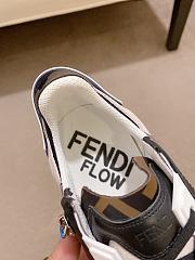 Fortok FENDI Flow Slip-On 'Grey Black Blue' - 2