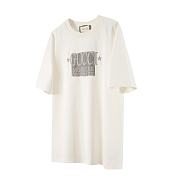 Fortok Gucci T-shirt Modeles Originaux White - 1