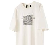 Fortok Gucci T-shirt Modeles Originaux White - 2