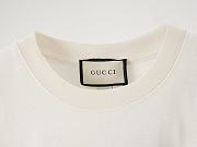 Fortok Gucci T-shirt Modeles Originaux White - 4