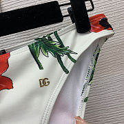 Fortok Dolce & Gabbana Women's Bikini Flower - 4