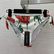 Fortok Dolce & Gabbana Women's Bikini Flower - 2