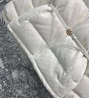 Fortok Gucci Women's Quilted Coat White - 5
