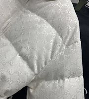 Fortok Gucci Women's Quilted Coat White - 3