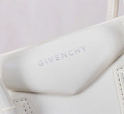 Fortok Givenchy Antigona Toy bag in Box leather White 22 x 27 x 13 cm - 6