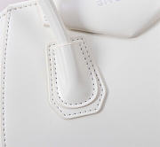 Fortok Givenchy Antigona Toy bag in Box leather White 22 x 27 x 13 cm - 5