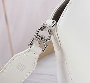 Fortok Givenchy Antigona Toy bag in Box leather White 22 x 27 x 13 cm - 3