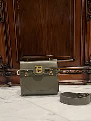 Fortok Balmain B-Buzz 23 tote bag women Moss Green 23 x 20 x 11 cm - 1