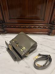 Fortok Balmain B-Buzz 23 tote bag women Moss Green 23 x 20 x 11 cm - 2