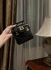 Fortok Balmain B-Buzz 23 tote bag women Black 23 x 20 x 11 cm  - 1