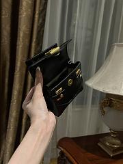 Fortok Balmain B-Buzz 23 tote bag women Black 23 x 20 x 11 cm  - 4