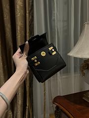Fortok Balmain B-Buzz 23 tote bag women Black 23 x 20 x 11 cm  - 3