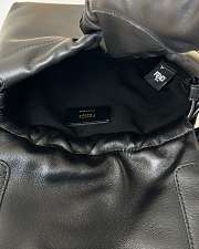 Fortok Fendi Small Mamma Baguette Black 16 x 13 x 10 cm - 2