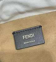 Fortok Fendi Mamma Baguette White 26.5 x 18 x 8.5 cm - 3