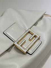 Fortok Fendi Mamma Baguette White 26.5 x 18 x 8.5 cm - 4