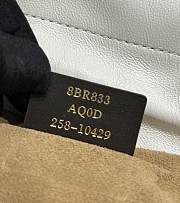 Fortok Fendi Mamma Baguette White 26.5 x 18 x 8.5 cm - 2