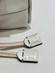Fortok Fendi Small Mamma Baguette White 16 x 13 x 10 cm - 3
