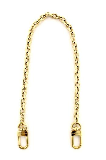 Fortok Louis Vuitton Chain Gold 45 cm