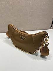 Fortok Prada Re-Nylon shoulder bag Brandy 30 x 13.5 x 6cm - 3