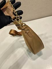 Fortok Prada Re-Nylon shoulder bag Brandy 30 x 13.5 x 6cm - 4