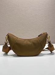 Fortok Prada Re-Nylon shoulder bag Brandy 30 x 13.5 x 6cm - 5
