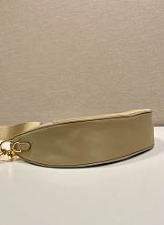 Fortok Prada Re-Nylon shoulder bag Camel Brown 30 x 13.5 x 6cm - 6