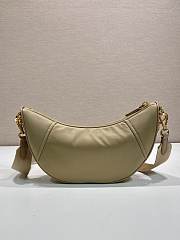 Fortok Prada Re-Nylon shoulder bag Camel Brown 30 x 13.5 x 6cm - 5