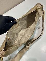 Fortok Prada Re-Nylon shoulder bag Camel Brown 30 x 13.5 x 6cm - 3