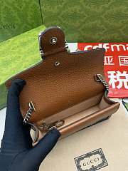 Fortok Gucci Dionysus Denim 16.5x 10x 4 cm - 6