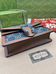 Fortok Gucci Dionysus Denim 16.5x 10x 4 cm - 4