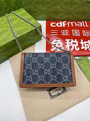 Fortok Gucci Dionysus Denim 16.5x 10x 4 cm - 2