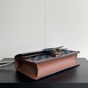 Fortok Gucci Dionysus Denim 25x14x8cm - 6