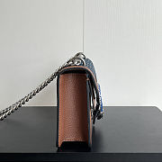 Fortok Gucci Dionysus Denim 25x14x8cm - 5
