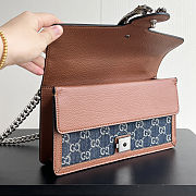 Fortok Gucci Dionysus Denim 25x14x8cm - 4