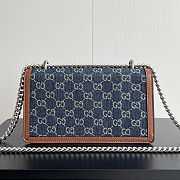 Fortok Gucci Dionysus Denim 25x14x8cm - 3