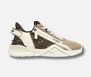 Fortok Fendi Flow Sneaker Beige - 6