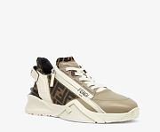 Fortok Fendi Flow Sneaker Beige - 5