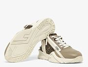 Fortok Fendi Flow Sneaker Beige - 3