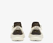 Fortok Fendi Flow Sneaker Beige - 4